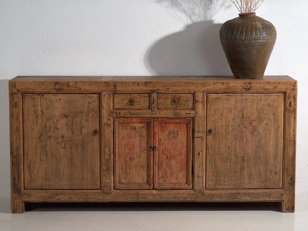 Aparador consola oriental antiguo (c.1900) #72