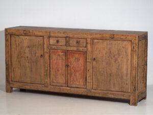 Aparador consola oriental antiguo (c.1900) #72