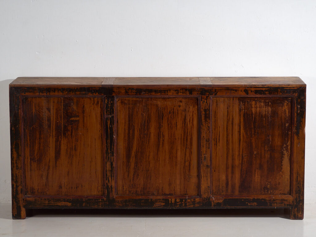 Aparador consola oriental antiguo (c.1900) #72