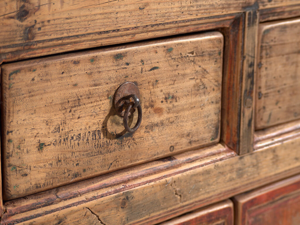 Aparador consola oriental antiguo (c.1900) #72