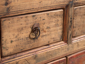 Aparador consola oriental antiguo (c.1900) #72