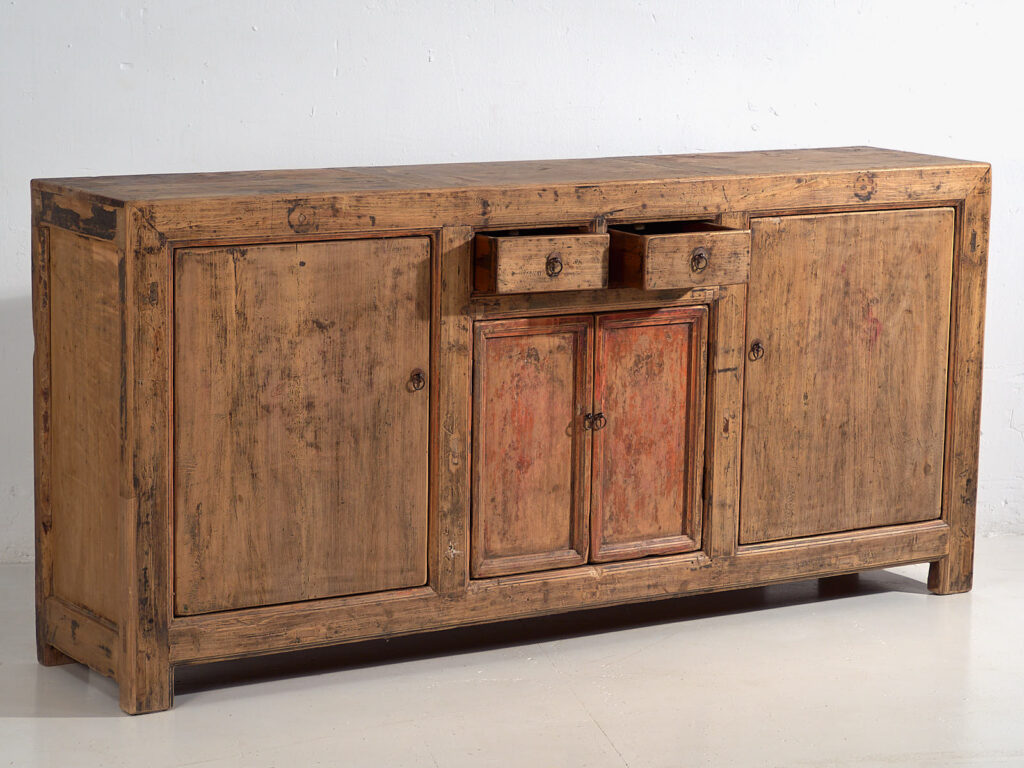 Aparador consola oriental antiguo (c.1900) #72