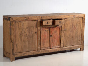 Aparador consola oriental antiguo (c.1900) #72