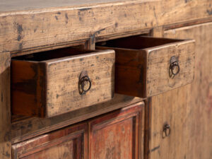 Aparador consola oriental antiguo (c.1900) #72