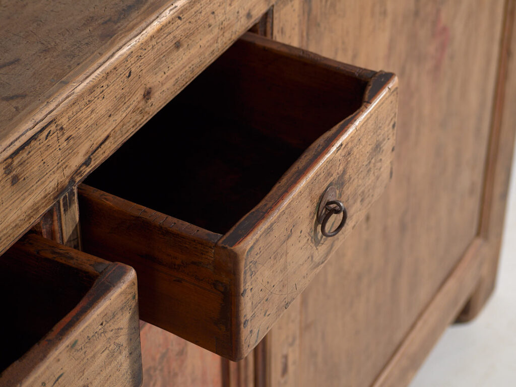 Aparador consola oriental antiguo (c.1900) #72