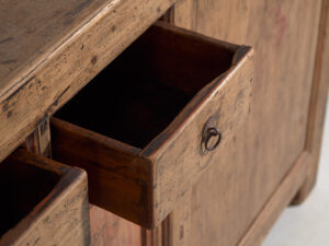 Aparador consola oriental antiguo (c.1900) #72