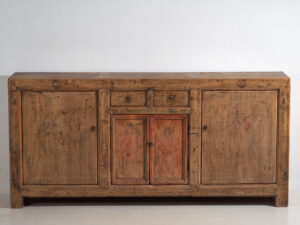 Aparador consola oriental antiguo (c.1900) #72