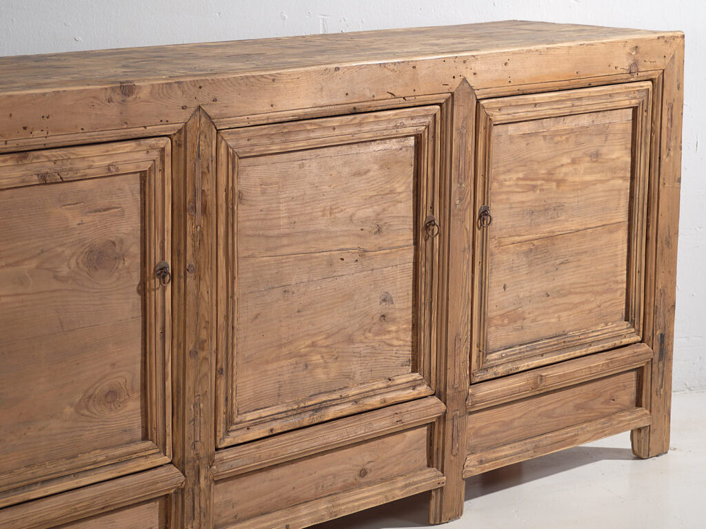 Aparador de recibidor antiguo (c.1900) #77