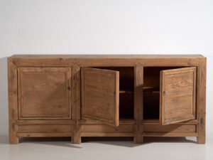 Aparador de recibidor antiguo (c.1900) #77