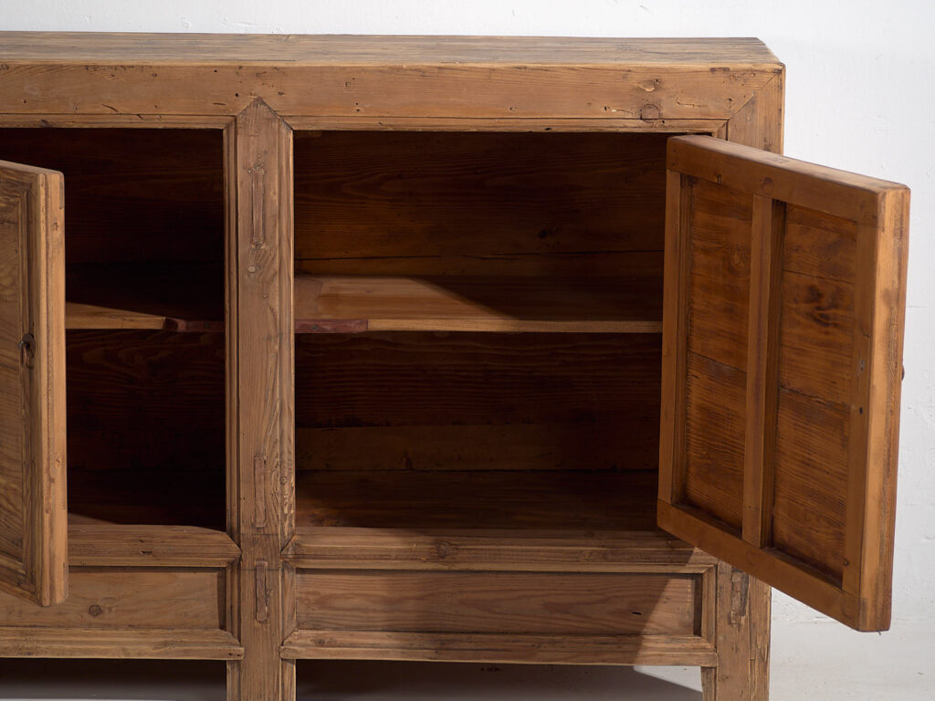 Aparador de recibidor antiguo (c.1900) #77