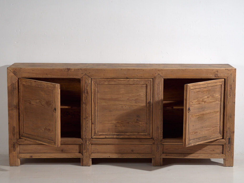 Aparador de recibidor antiguo (c.1900) #77