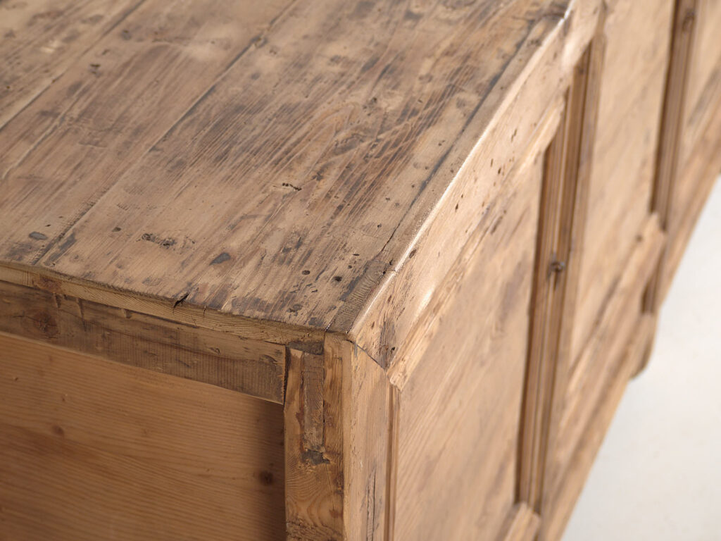 Aparador de recibidor antiguo (c.1900) #77