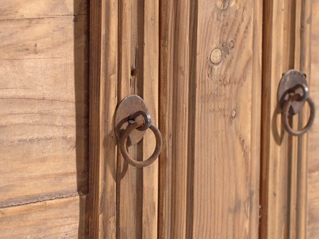 Aparador de recibidor antiguo (c.1900) #77