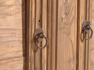 Aparador de recibidor antiguo (c.1900) #77