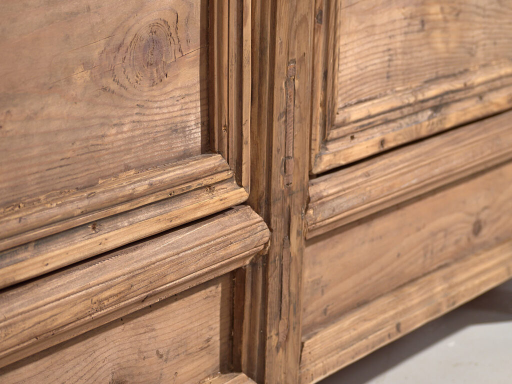 Aparador de recibidor antiguo (c.1900) #77