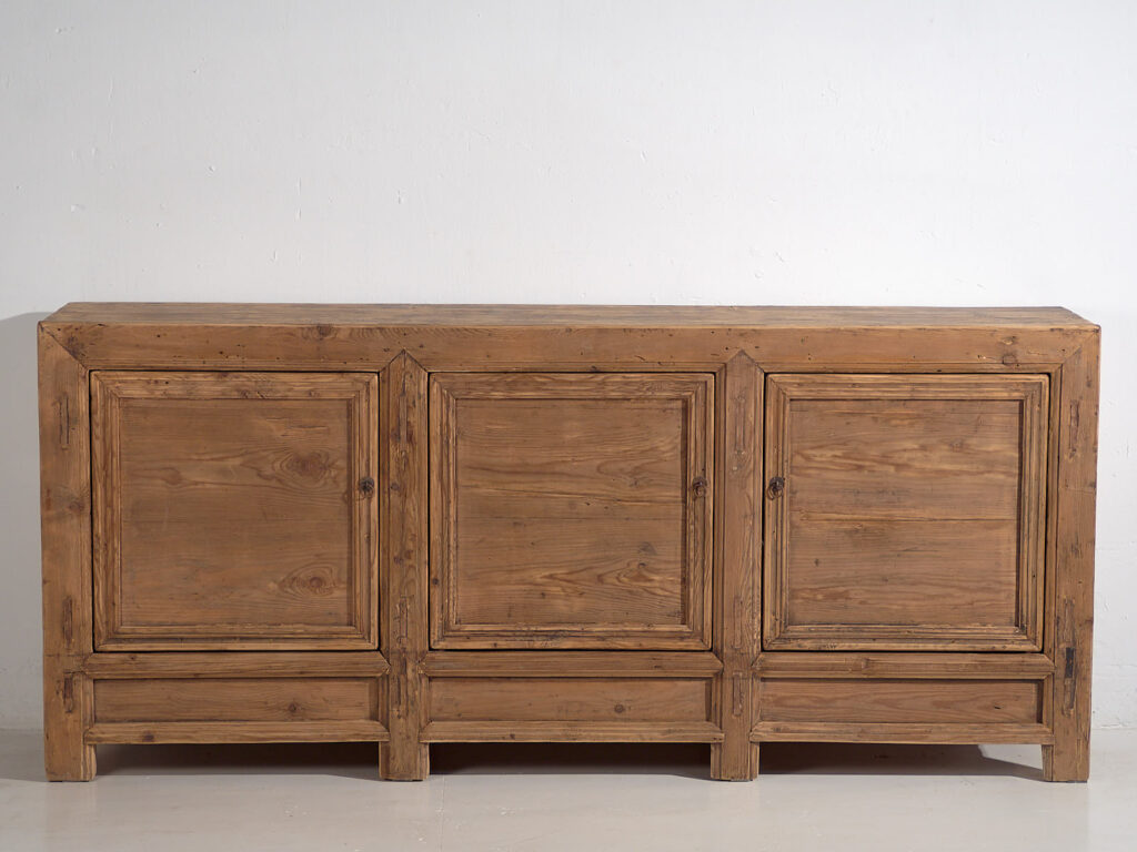 Aparador de recibidor antiguo (c.1900) #77