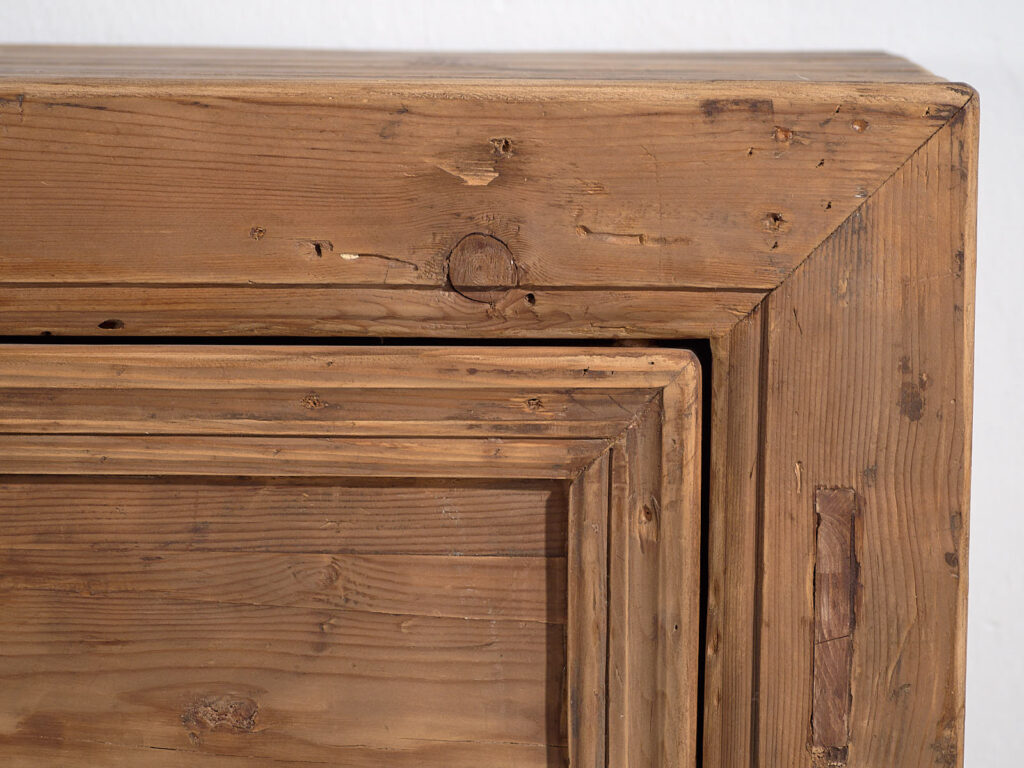 Aparador de recibidor antiguo (c.1900) #77