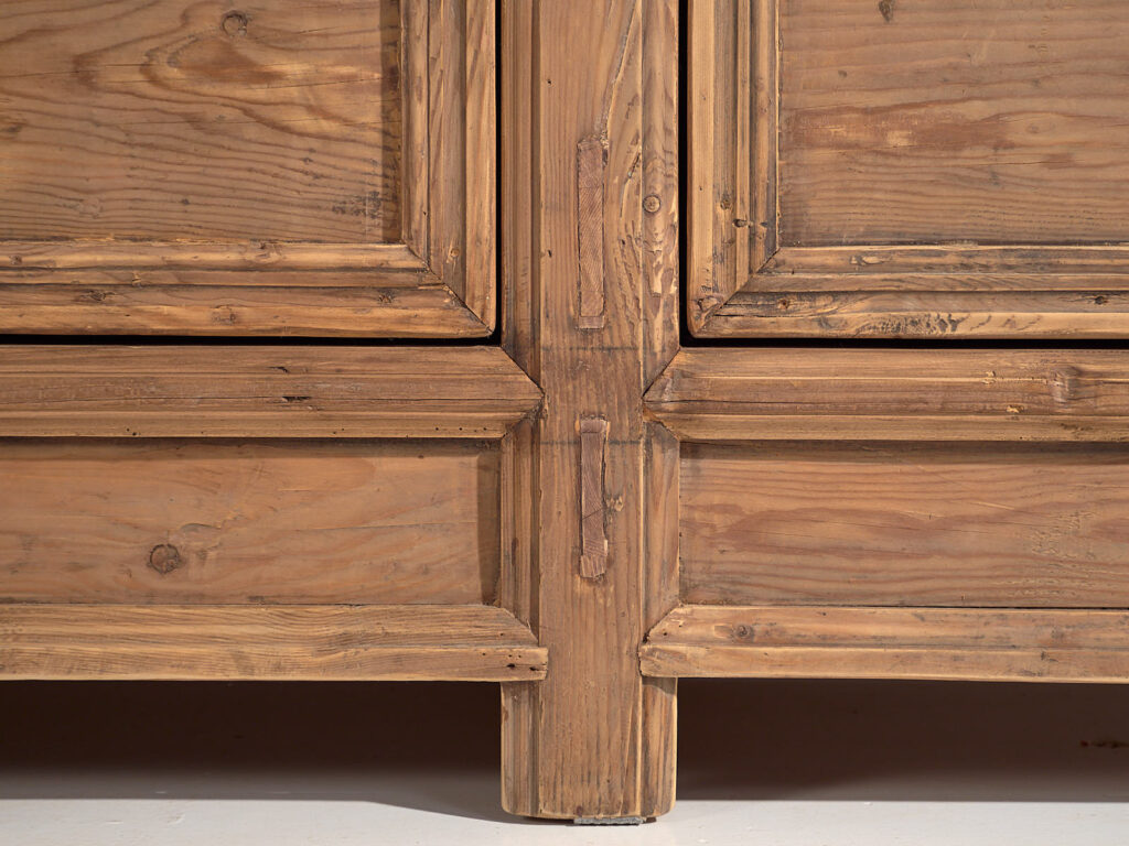 Aparador de recibidor antiguo (c.1900) #77