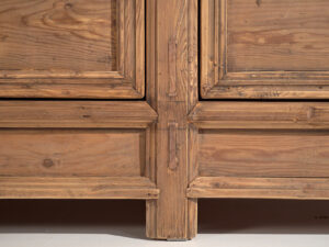 Aparador de recibidor antiguo (c.1900) #77