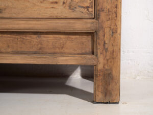 Buffet ancien à trois portes (vers 1900) #2