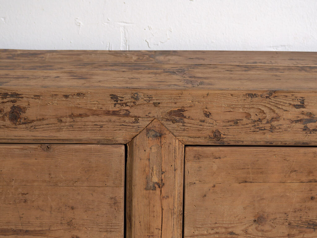 Buffet ancien à trois portes (vers 1900) #2