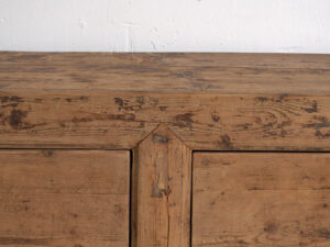 Buffet ancien à trois portes (vers 1900) #2