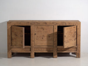 Buffet ancien à trois portes (vers 1900) #2