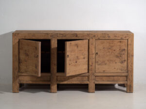 Buffet ancien à trois portes (vers 1900) #2