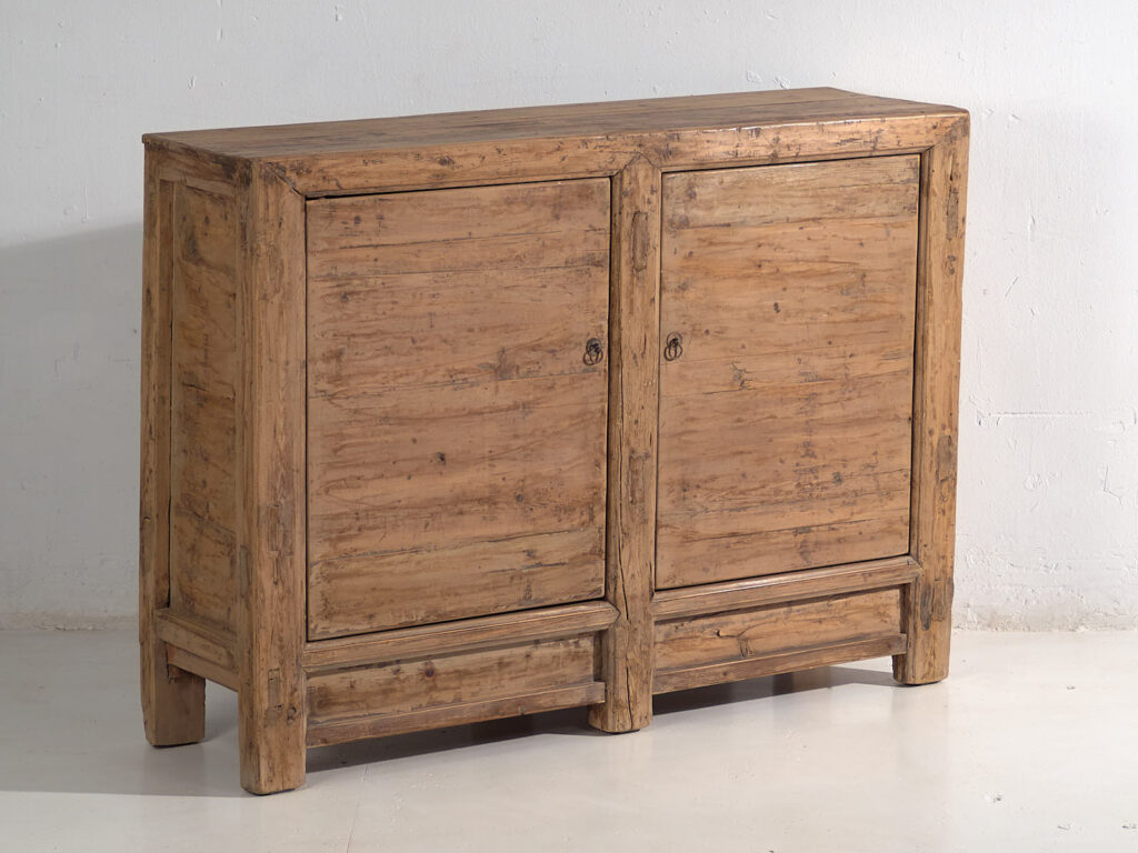 Aparador oriental antiguo (c.1900) #5