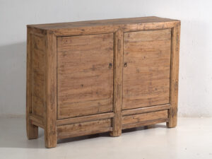 Aparador oriental antiguo (c.1900) #5