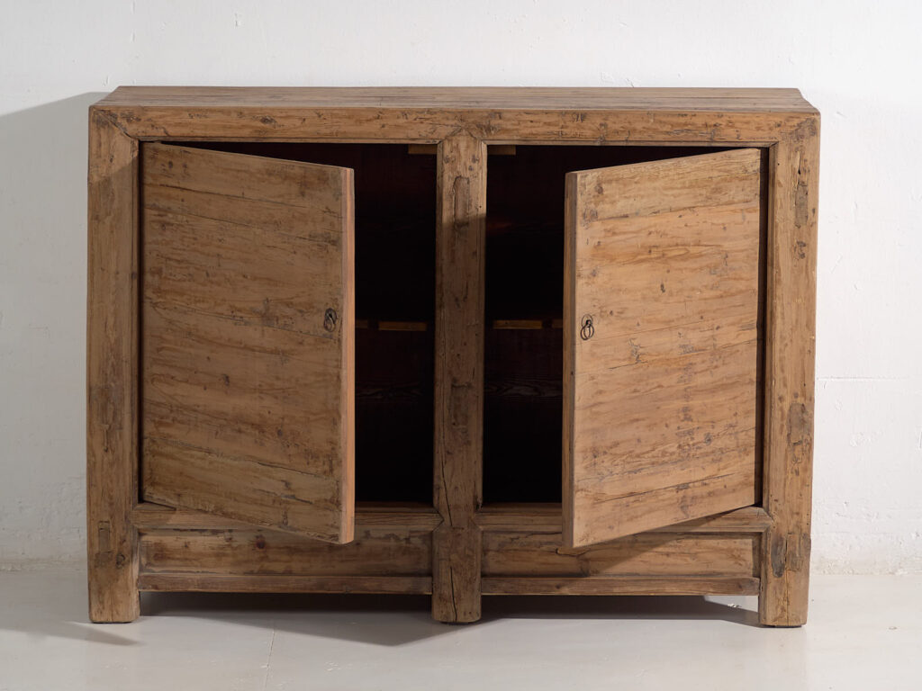 Aparador oriental antiguo (c.1900) #5