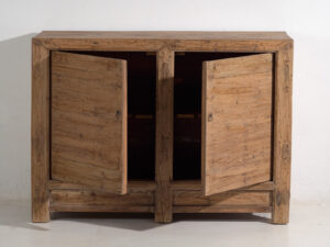 Aparador oriental antiguo (c.1900) #5