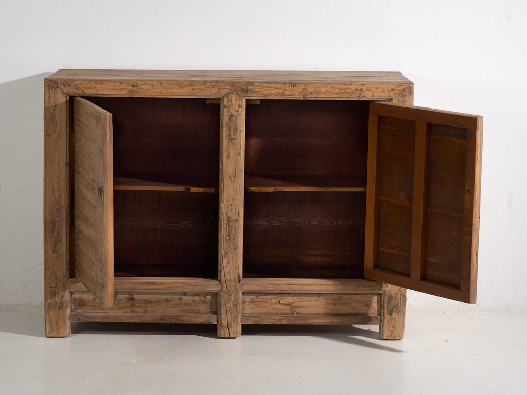 Aparador oriental antiguo (c.1900) #5