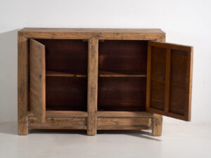 Aparador oriental antiguo (c.1900) #5