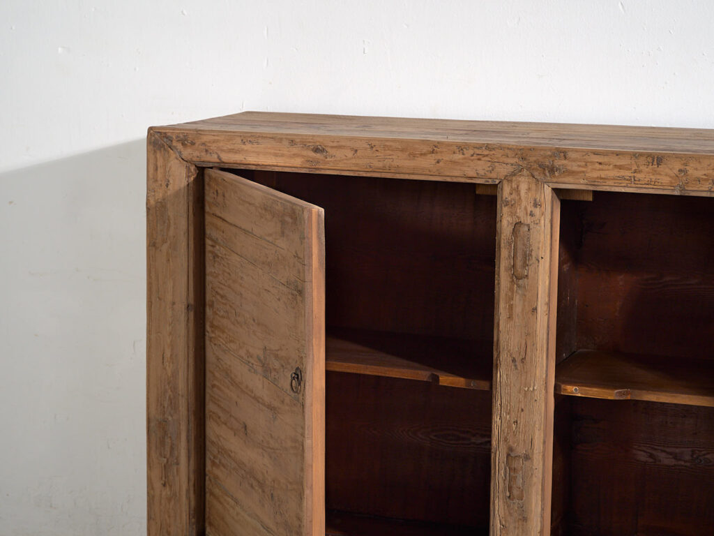 Aparador oriental antiguo (c.1900) #5