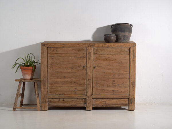 Aparador oriental antiguo (c.1900) #5