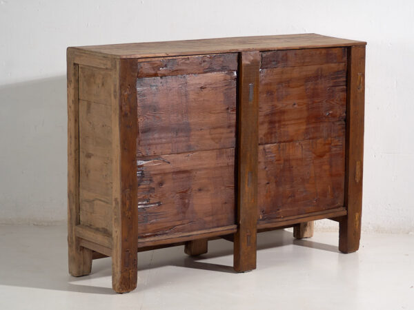 Aparador oriental antiguo (c.1900) #5