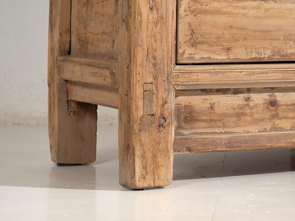 Aparador oriental antiguo (c.1900) #5