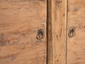 Aparador oriental antiguo (c.1900) #5