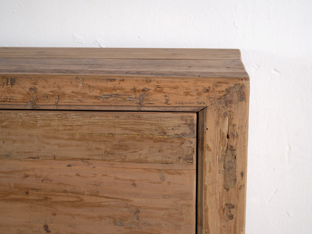 Aparador oriental antiguo (c.1900) #5