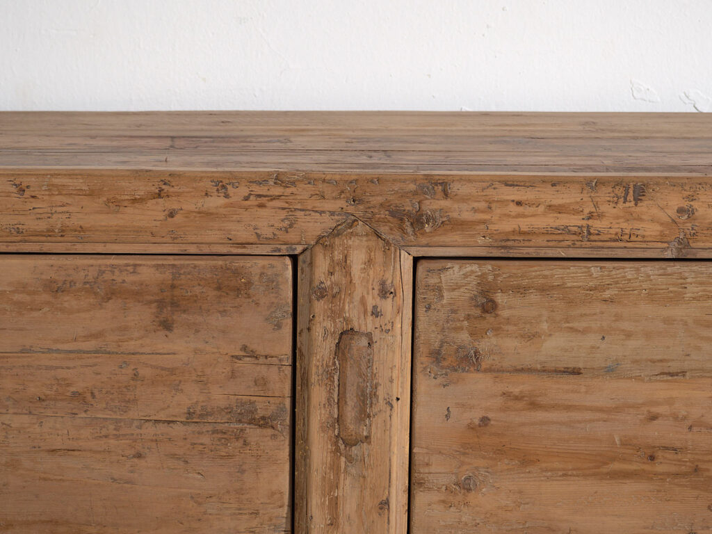 Aparador oriental antiguo (c.1900) #5