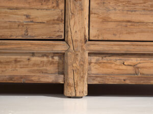 Aparador oriental antiguo (c.1900) #5