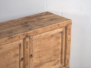 Aparador de dos puertas antiguo (c.1900) #6