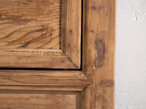 Aparador de dos puertas antiguo (c.1900) #6