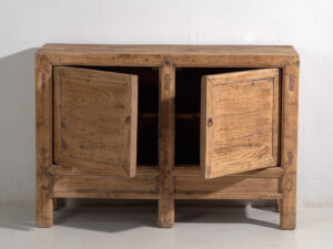 Aparador de dos puertas antiguo (c.1900) #6