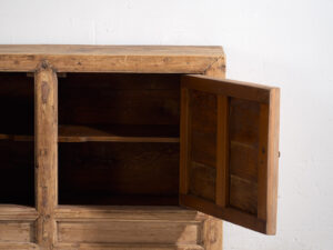 Aparador de dos puertas antiguo (c.1900) #6