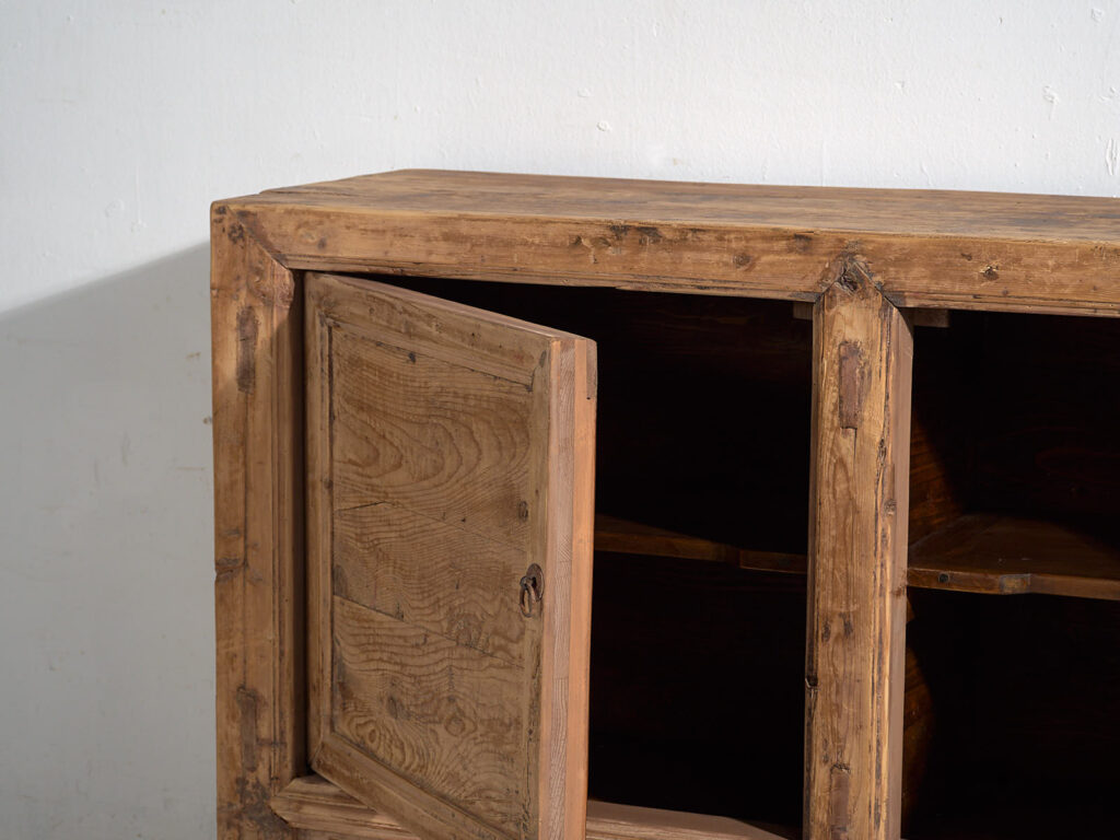 Aparador de dos puertas antiguo (c.1900) #6