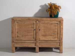 Aparador de dos puertas antiguo (c.1900) #6