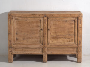 Aparador de dos puertas antiguo (c.1900) #6