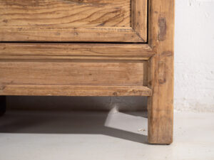 Aparador de dos puertas antiguo (c.1900) #6